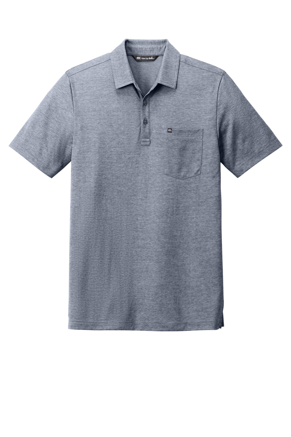 TravisMathew Oceanside Heather Pocket Polo TM1MY404