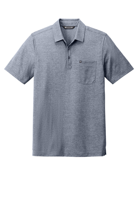 TravisMathew Oceanside Heather Pocket Polo TM1MY404