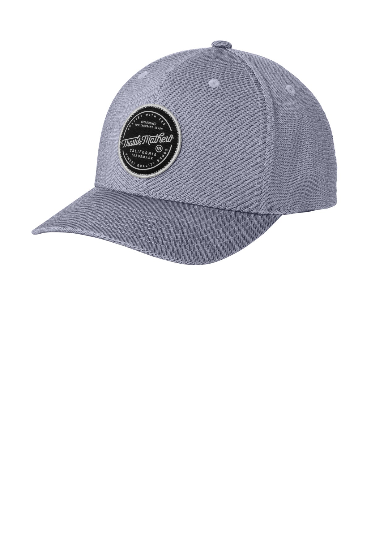 SanMar TM1MZ334_quietshadegreyheather_flat_left.jpg