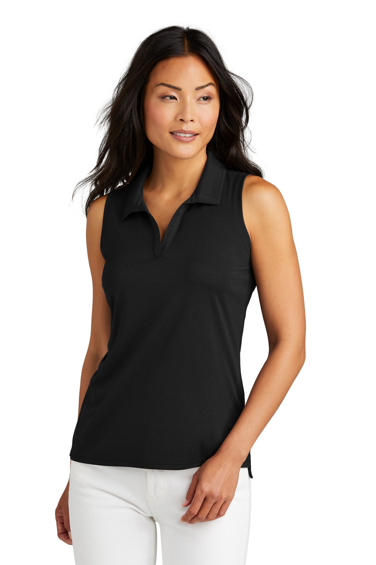 SanMar TM1WX001_black_model_front.jpg