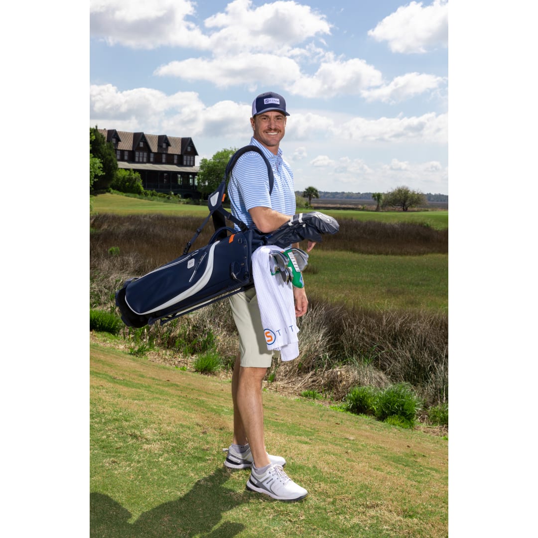 STITCH® Club Stripe Polo Shirt - Men's