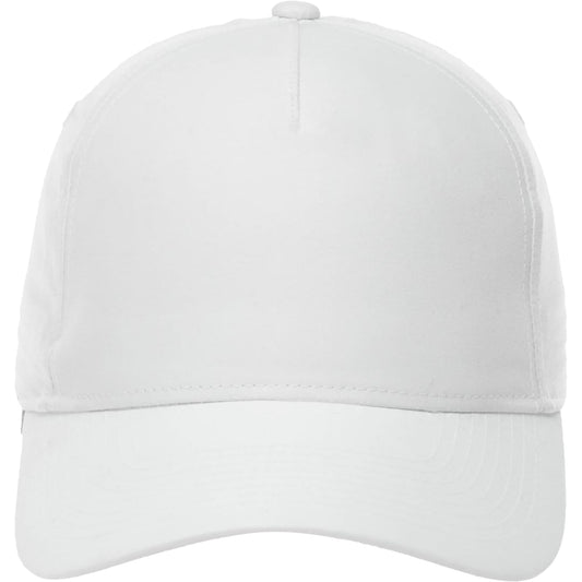 Front View of White Unisex DOMINATE Ballcap