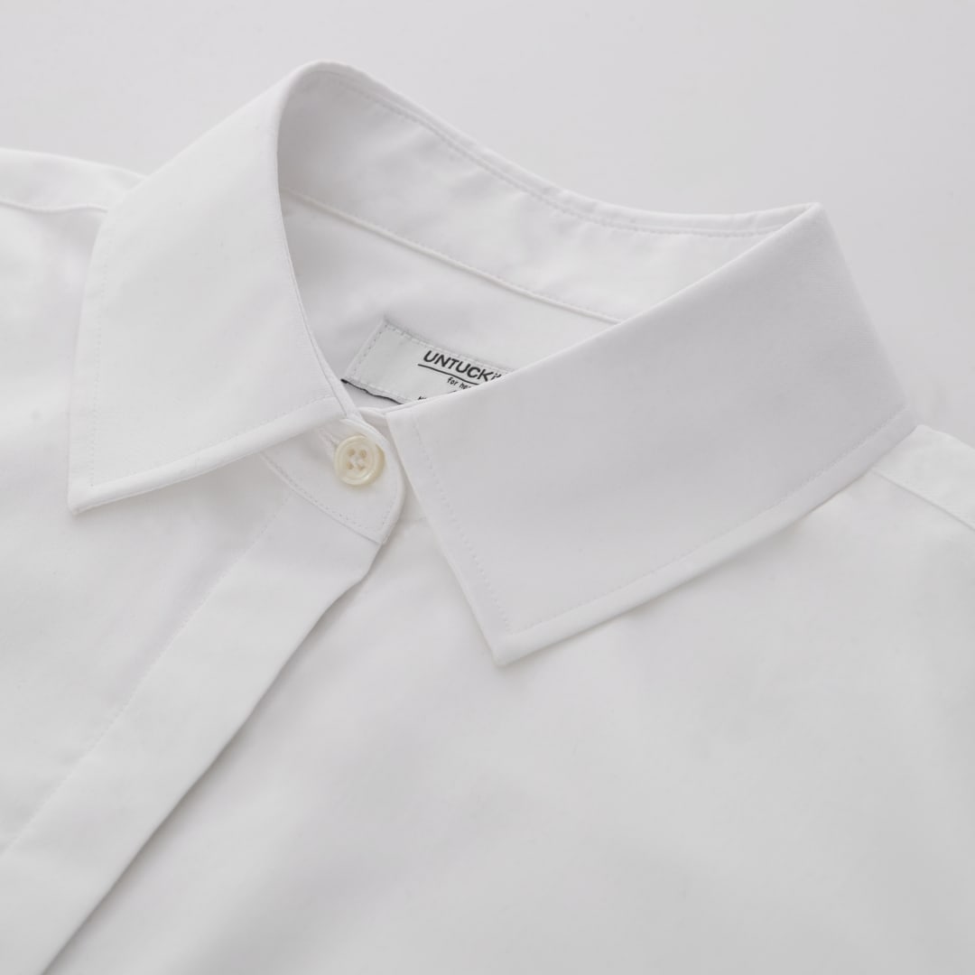 Black UNTUCKit Tracey Long Sleeve Shirt - Women's - XS