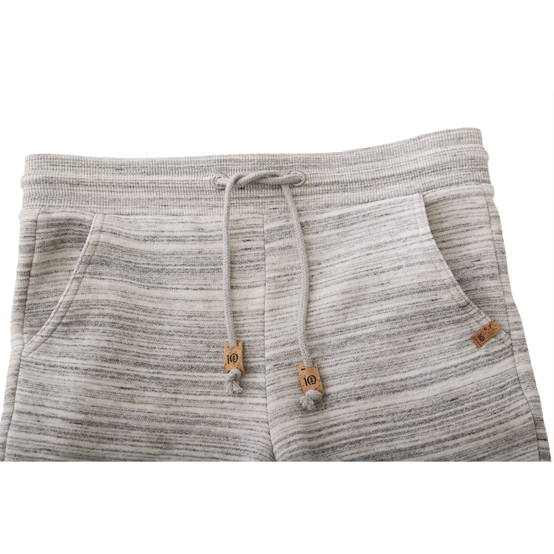 Front View of Grey tentree Bamone Sweatpant - Women's - XS
