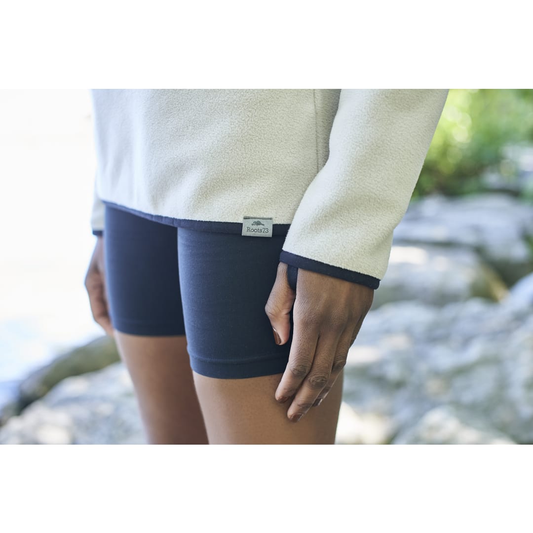 Black Roots73 WESTVILLE Eco Microfleece Pullover-Women's - XS