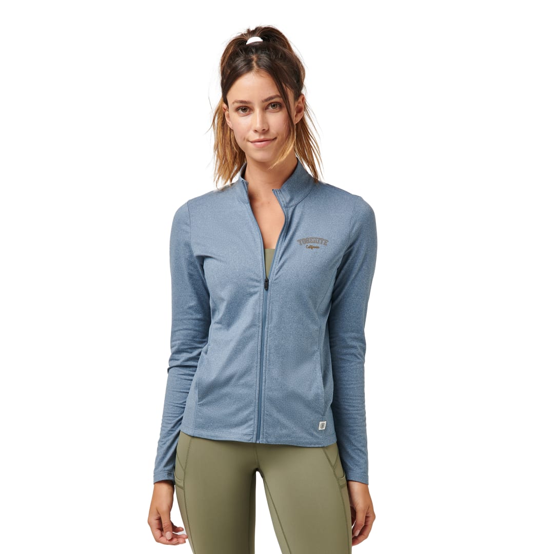 Greatness Wins Core Tech Full Zip - Women's
