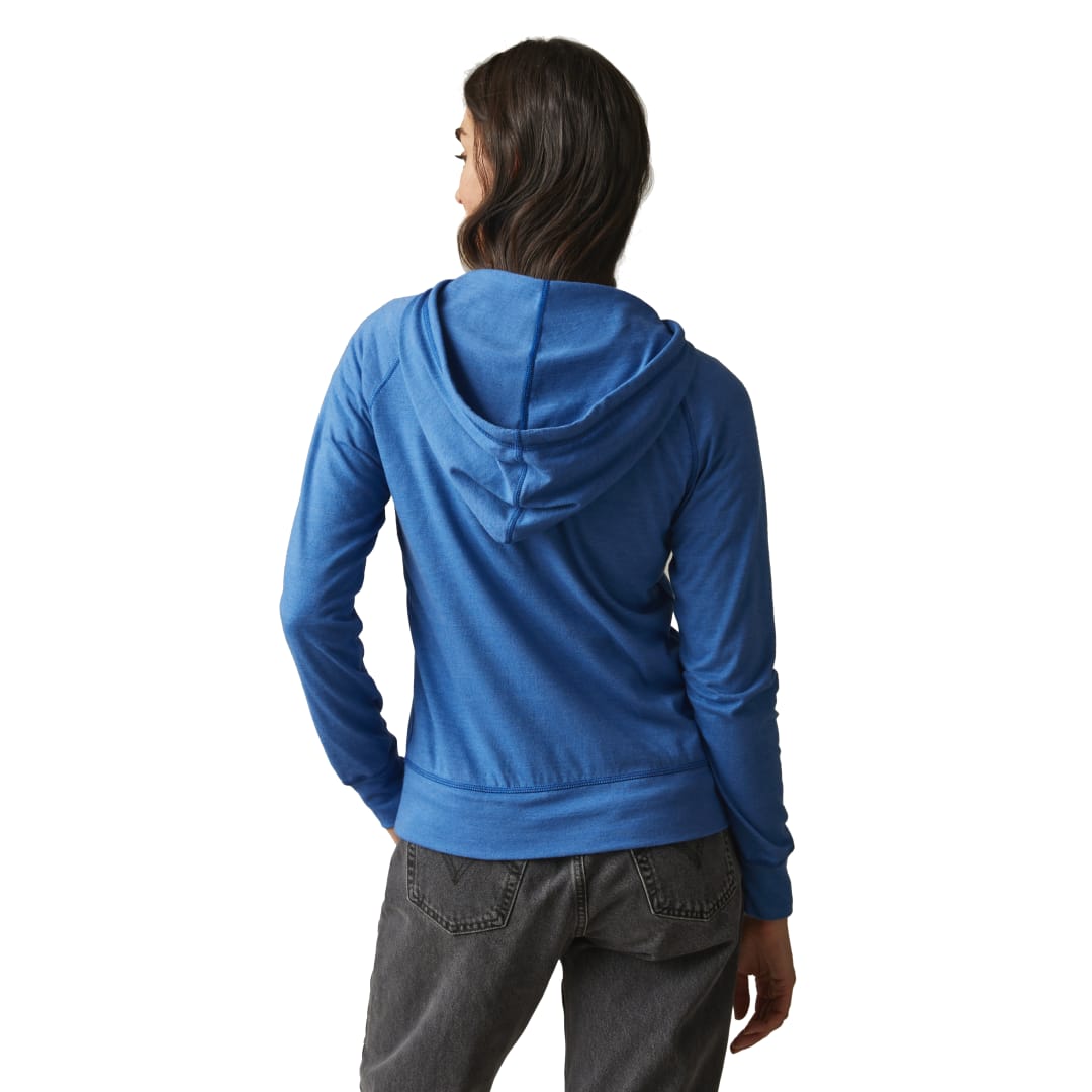American Giant Lightweight Full Zip - Women's