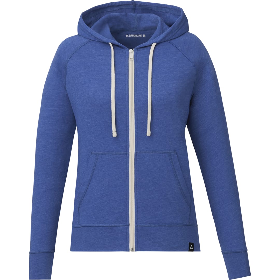 Black American Giant Lightweight Full Zip - Women's - XS