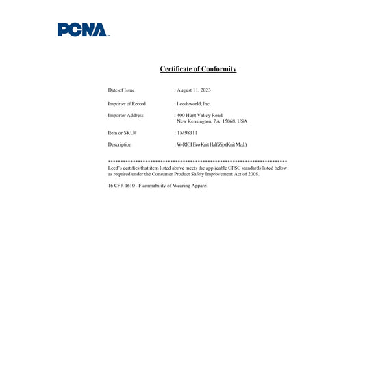 Women's RIGI Eco Knit Half Zip