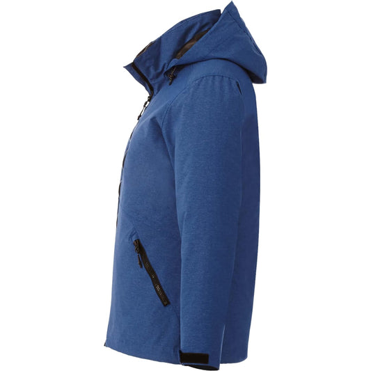 Front View of Blue Women's Delamar 3-in-1 Jacket - XS