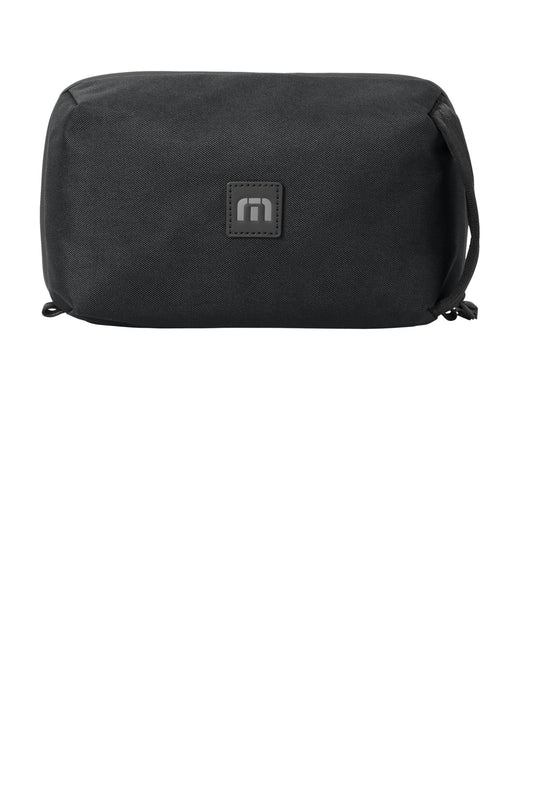 Front View of Black TravisMathew Approach Case TMB300