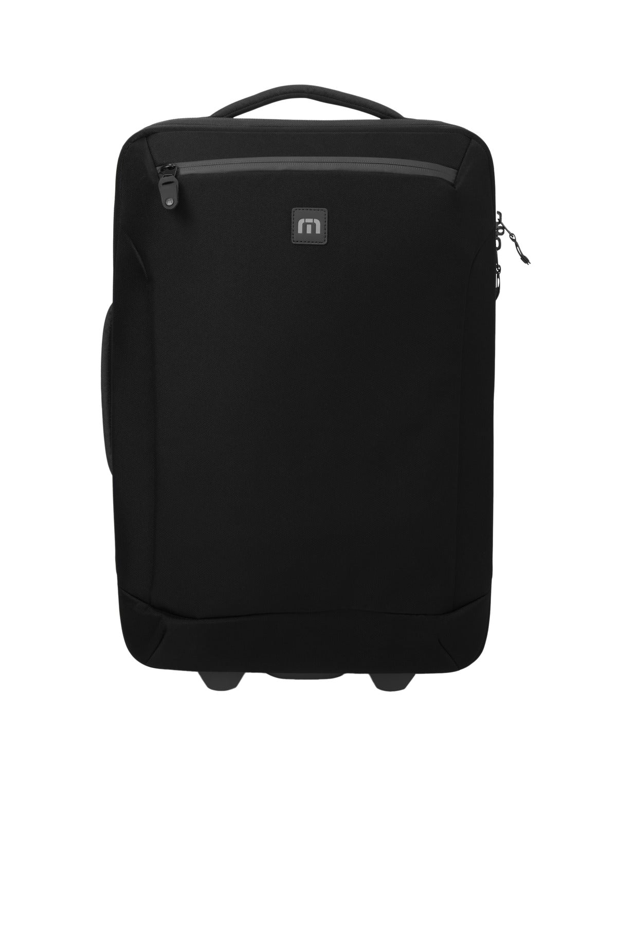 Front View of Black TravisMathew Duration Roller TMB402