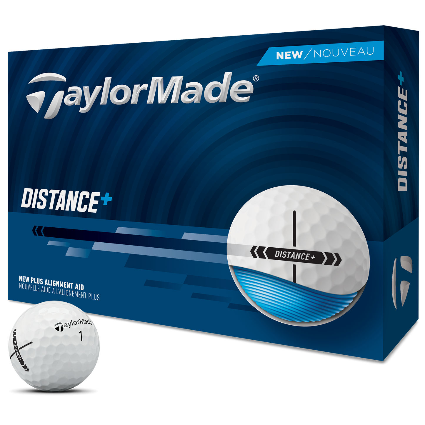 TaylorMade Distance Plus Golf Balls