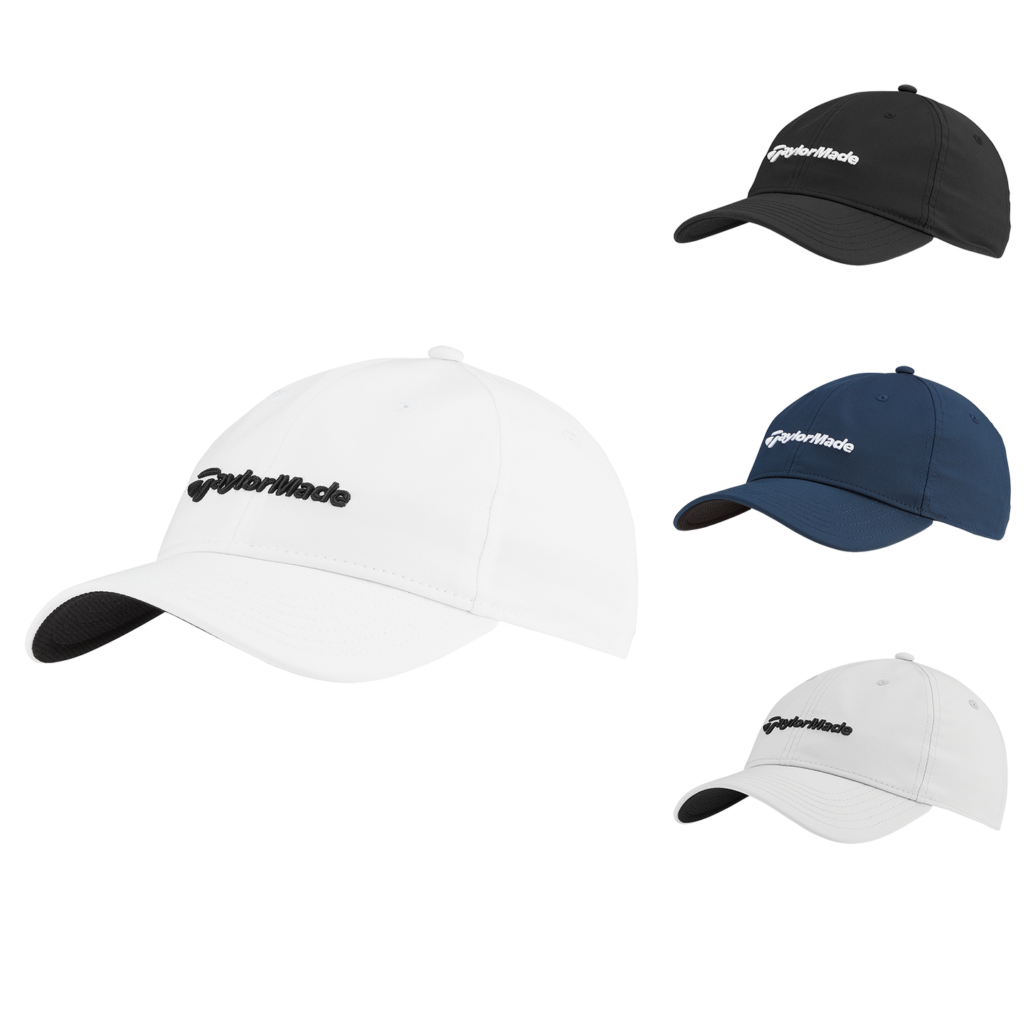 Black TaylorMade Performance Tradition Golf Cap