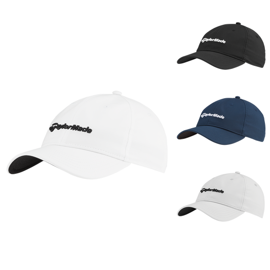 Black TaylorMade Performance Tradition Golf Cap