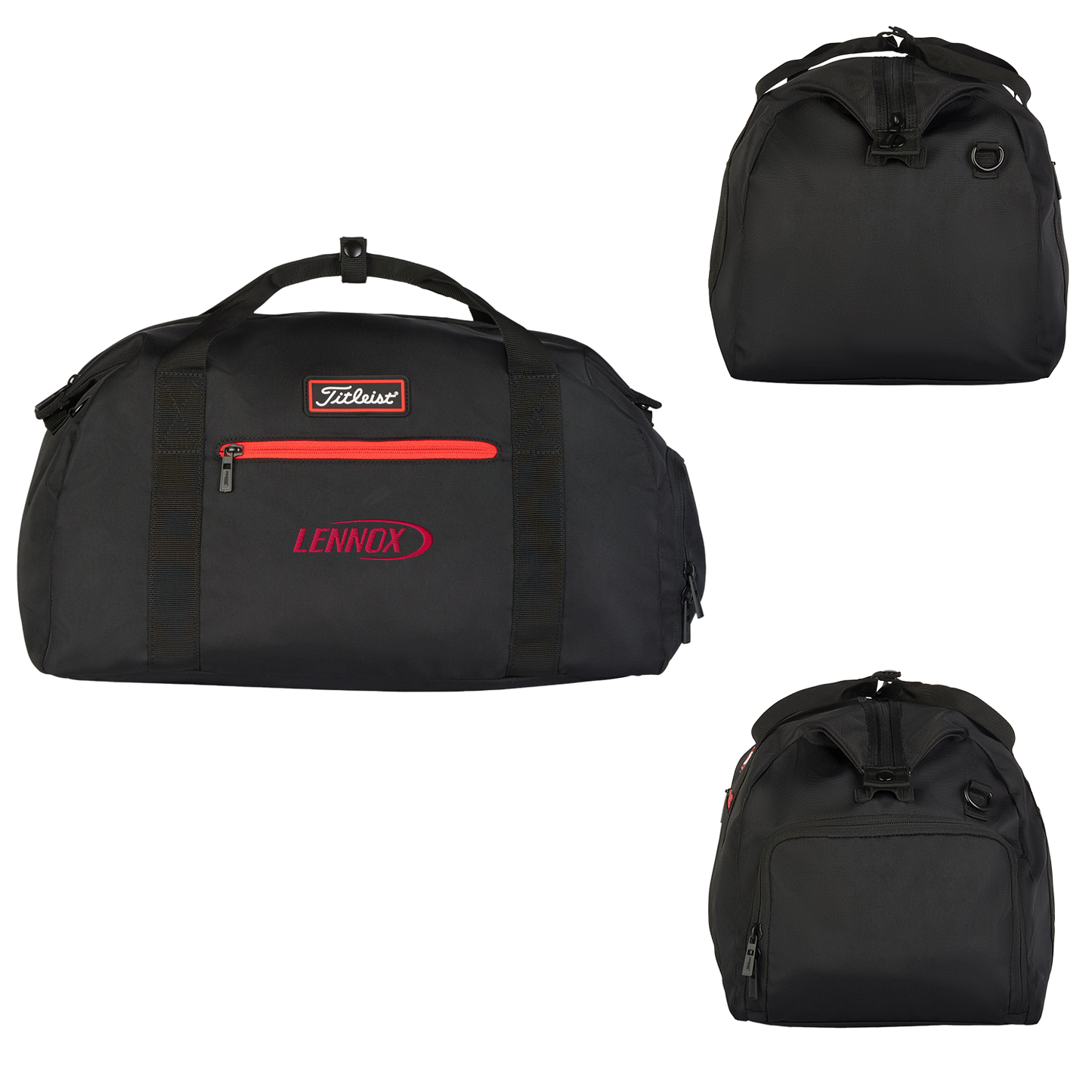 Black Titleist Players Boston Bag