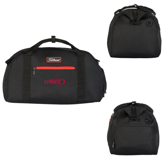 Black Titleist Players Boston Bag