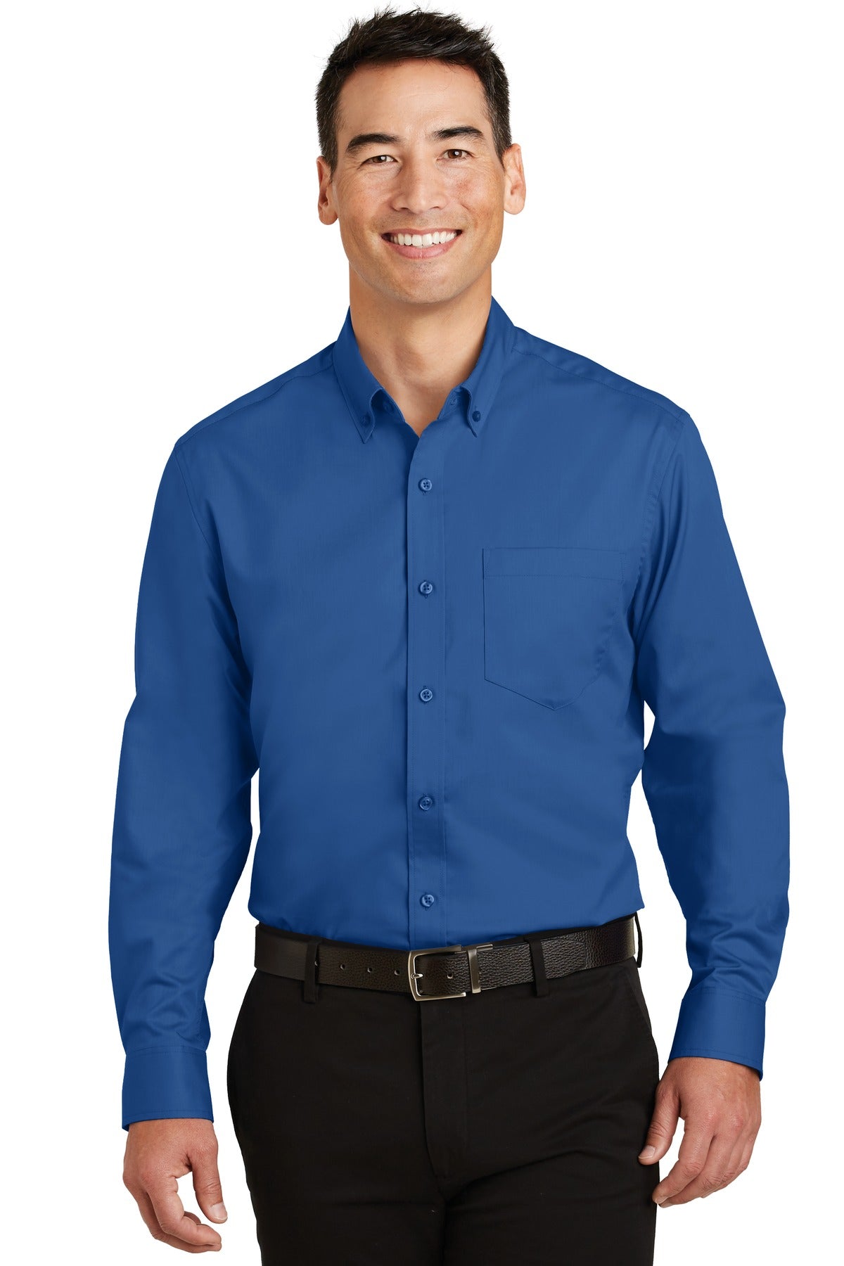 SanMar TS663_trueblue_model_front_052016.jpg