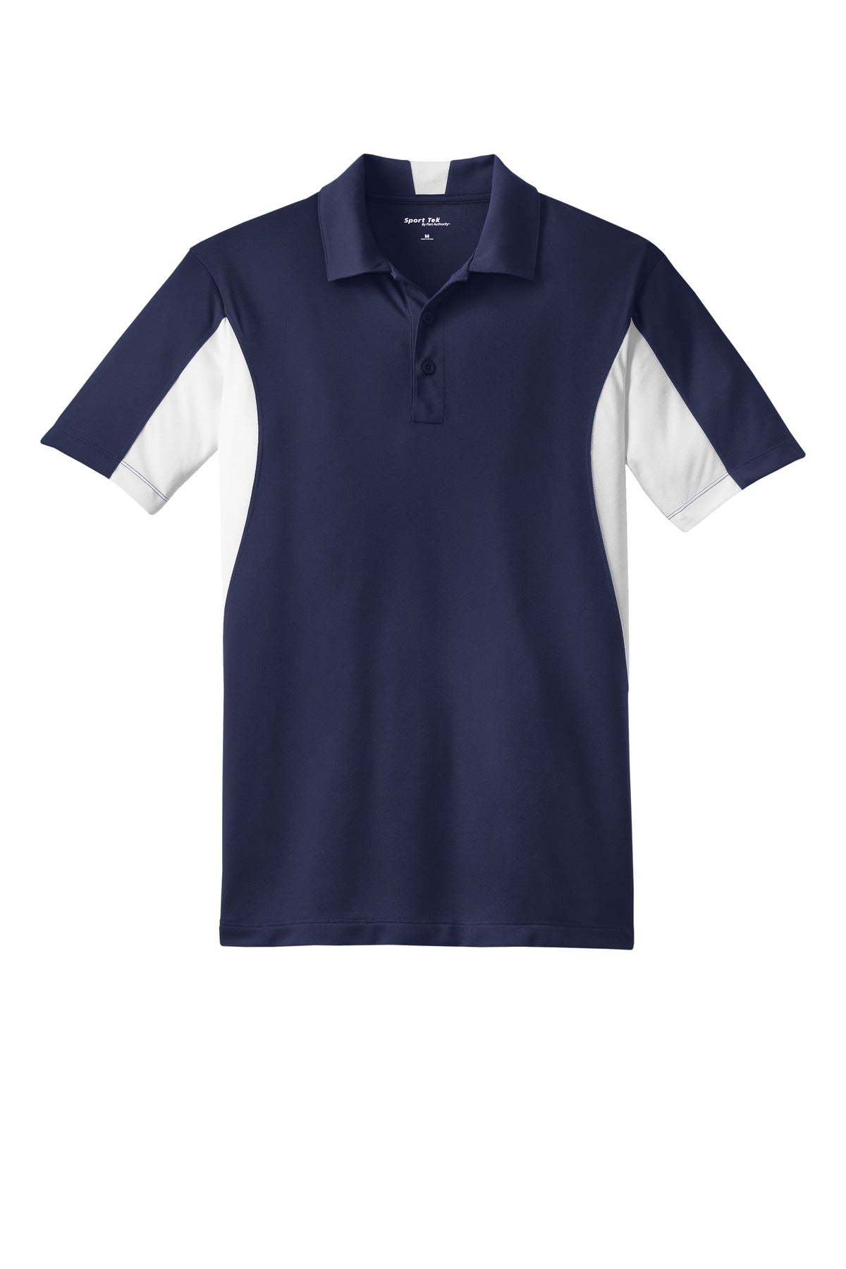 Sport-Tek Tall Side Blocked Micropique Sport-Wick Polo. TST655