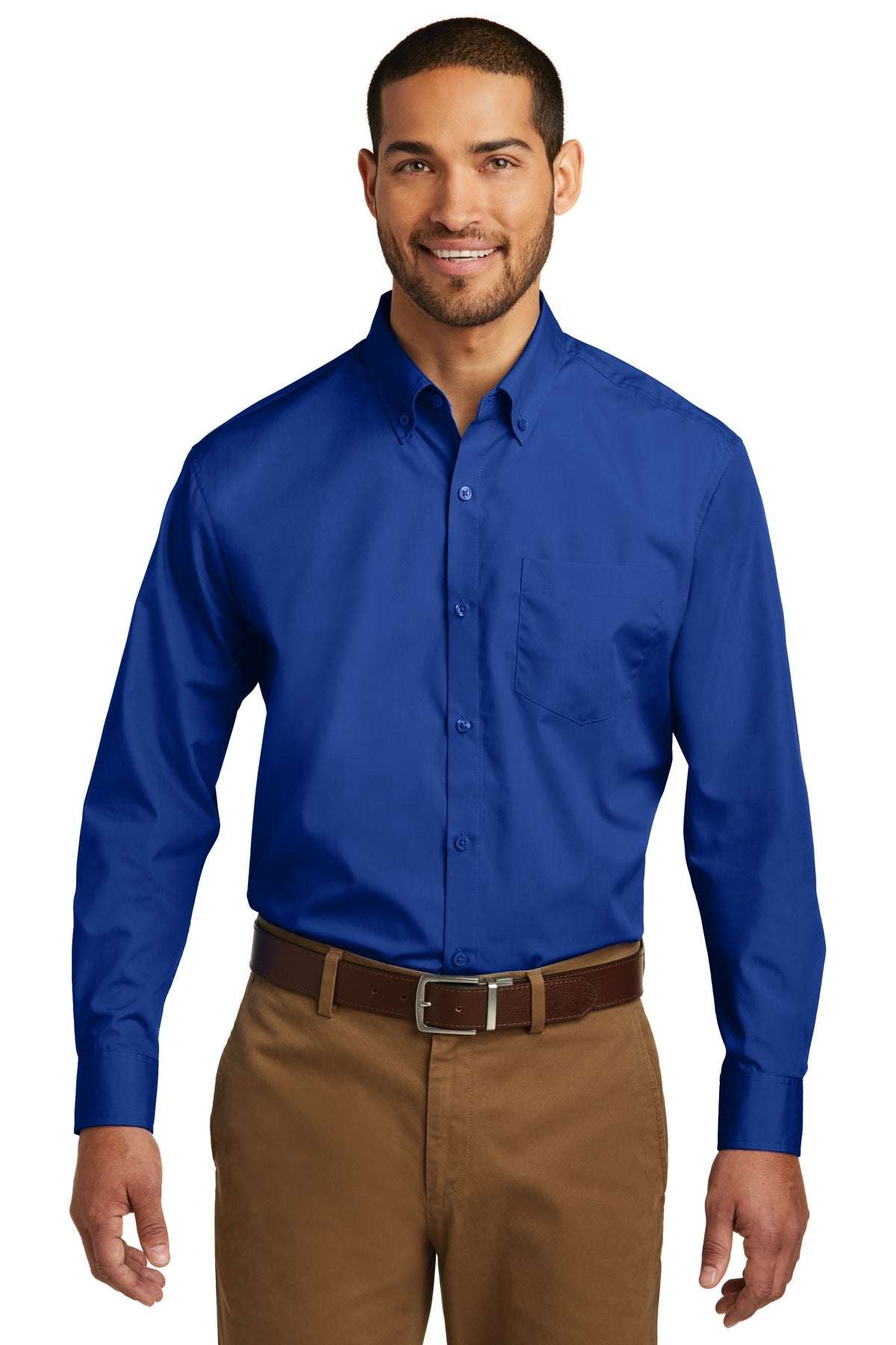 SanMar TW100_trueroyal_model_front_072017.jpg