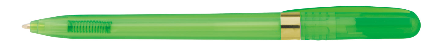 Classic Collection Pivo® Clear Gold Pen
