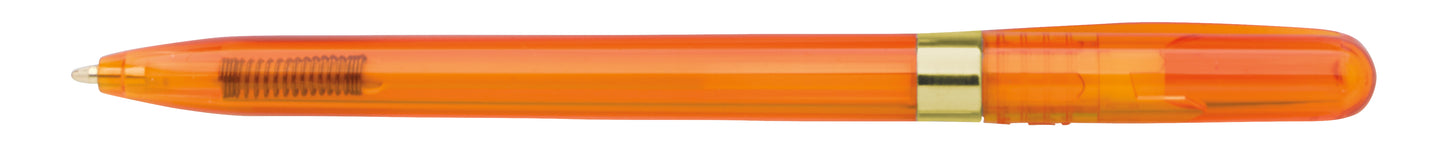 Classic Collection Pivo® Clear Gold Pen