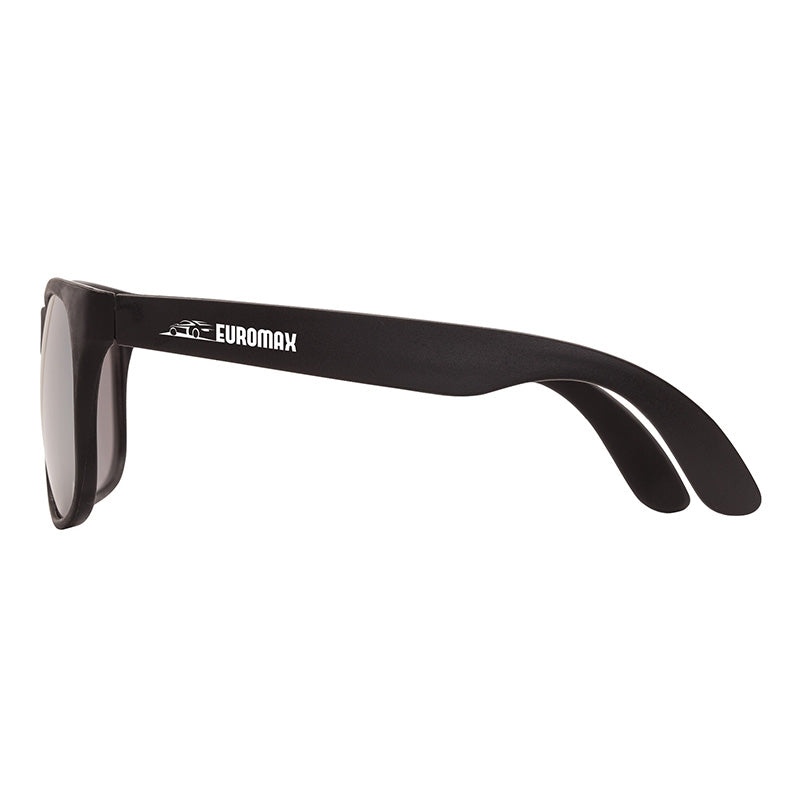 Sharp Mirrored Sunglasses