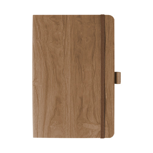 Good Value™ Soft-Touch Wood Grain Journal