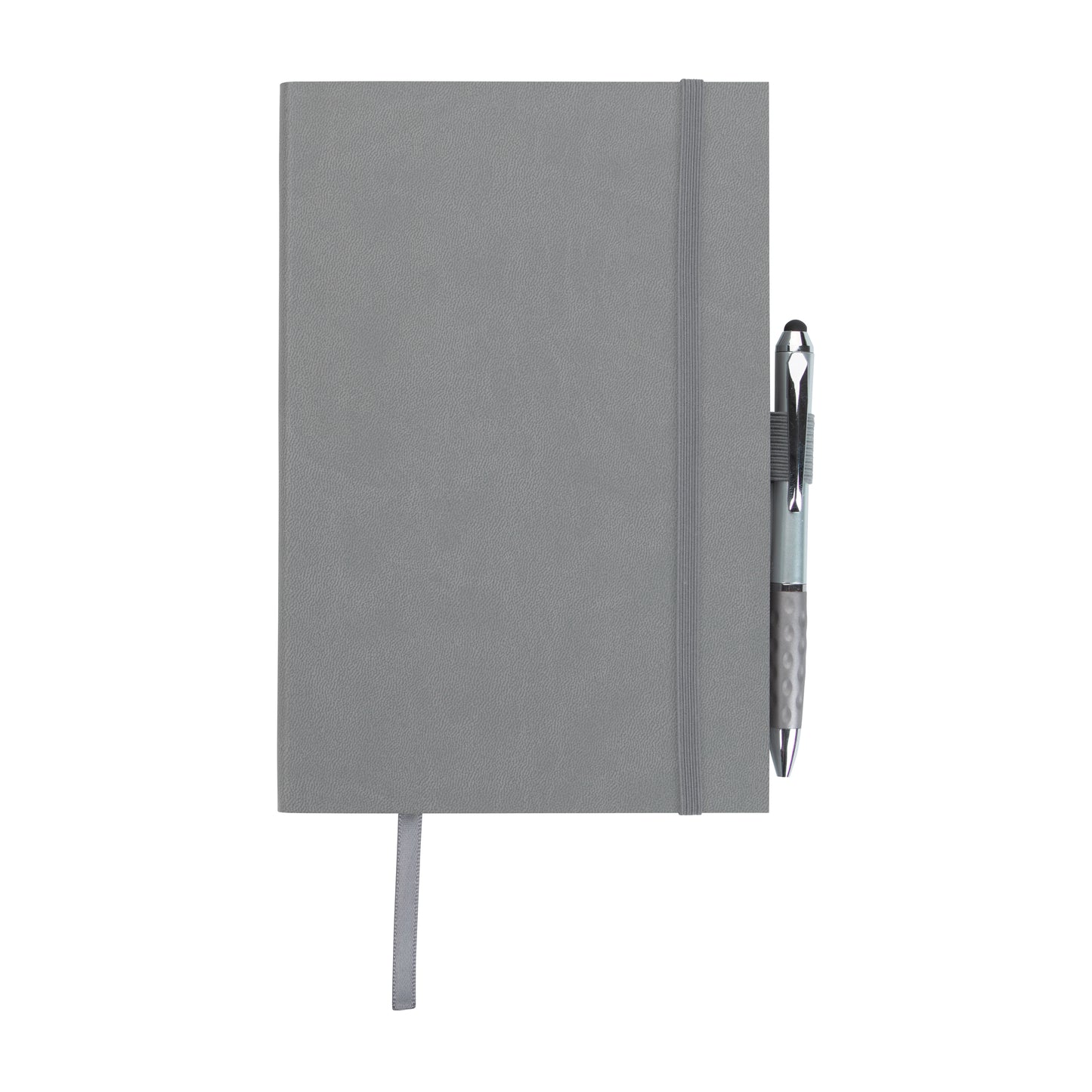 Good Value™ Color Edge Journal with Metallic Stylus Pen