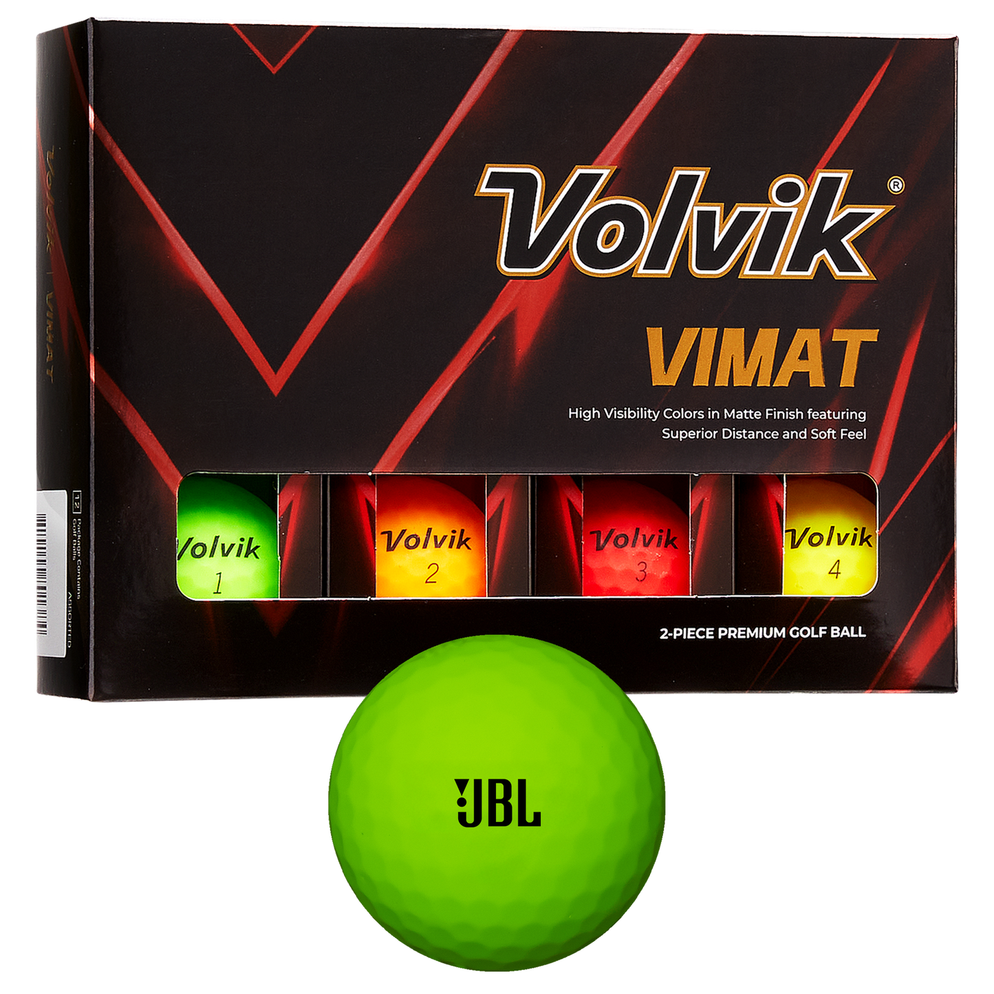 Volvik Vimat Soft Golf Ball