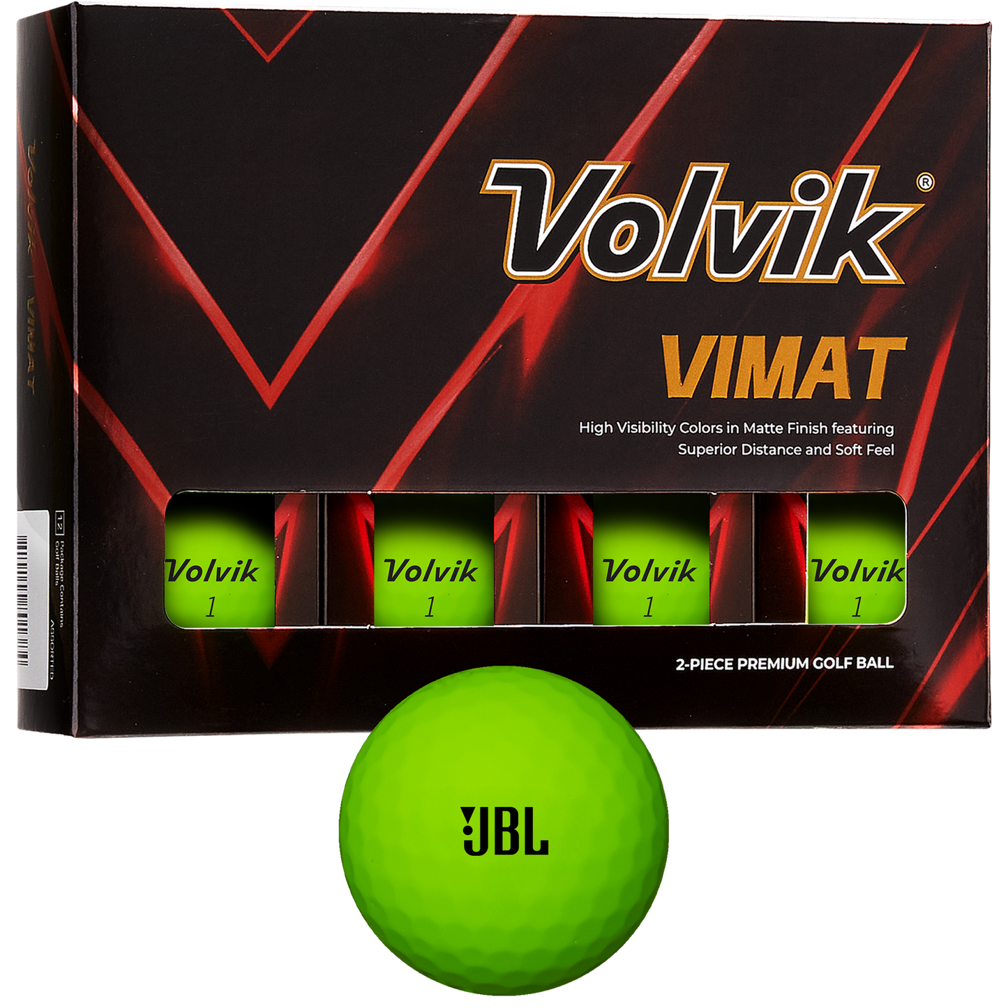 Volvik Vimat Soft Golf Ball