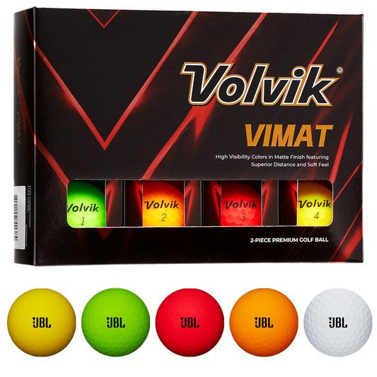 Green Volvik Vimat Soft Golf Ball