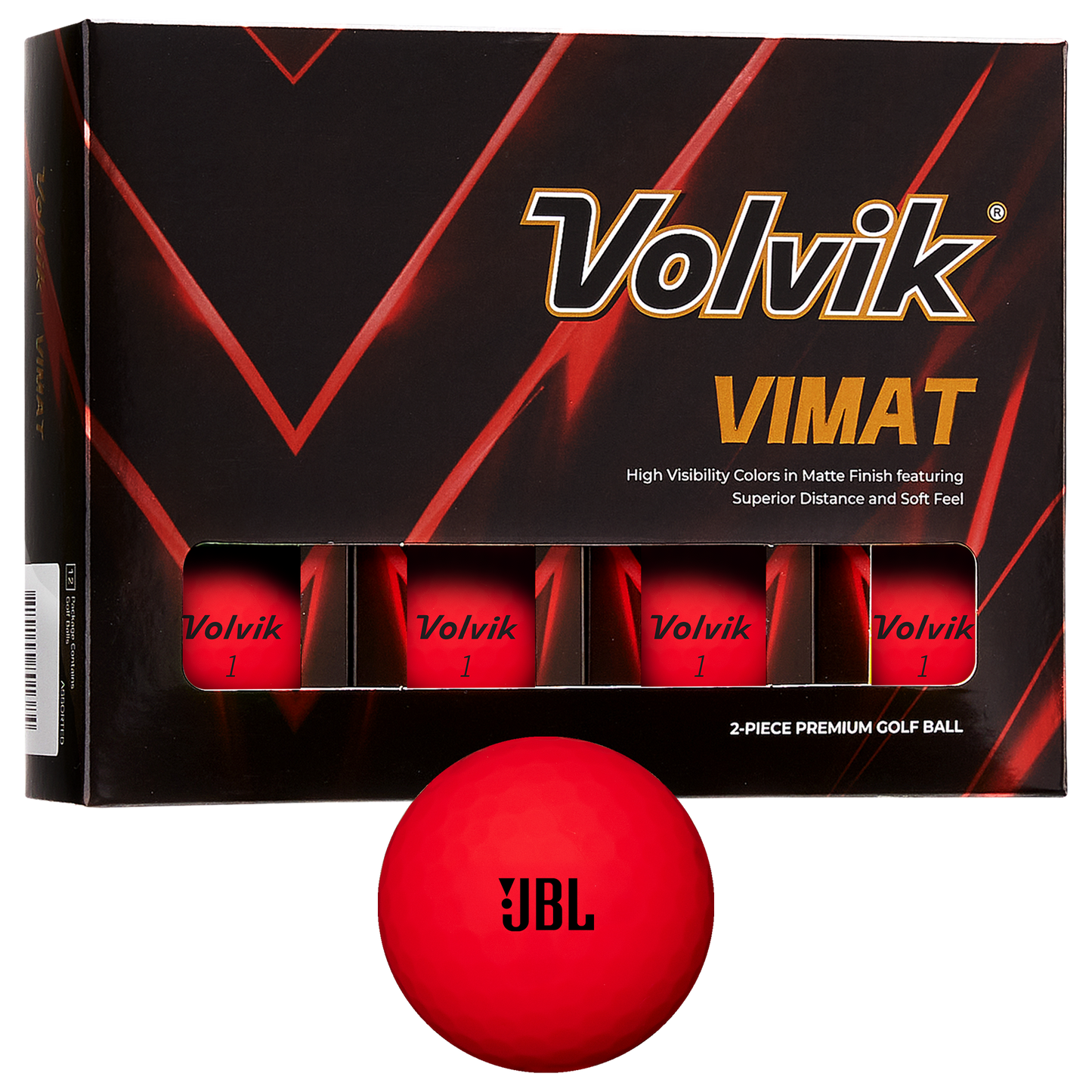 Volvik Vimat Soft Golf Ball