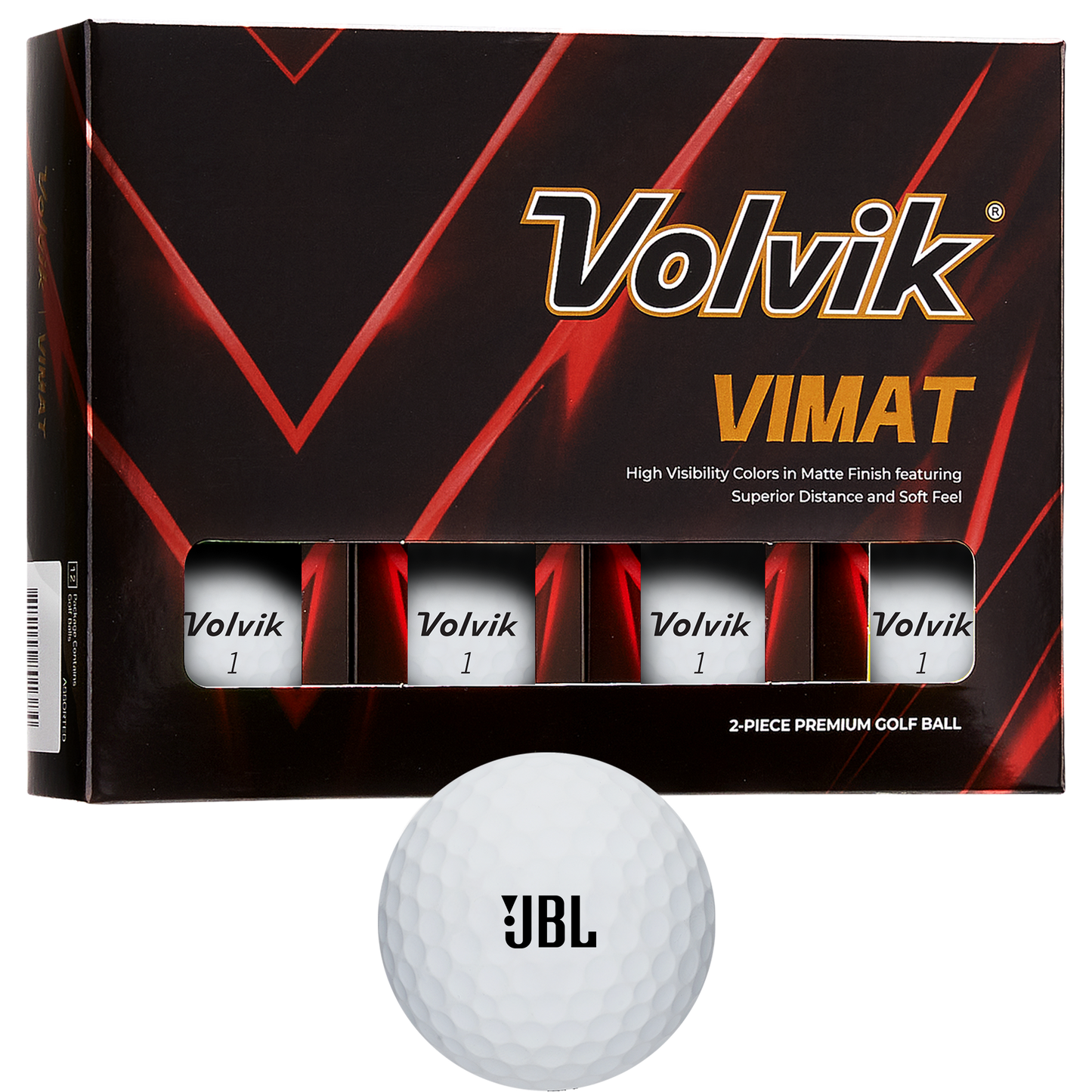 Volvik Vimat Soft Golf Ball