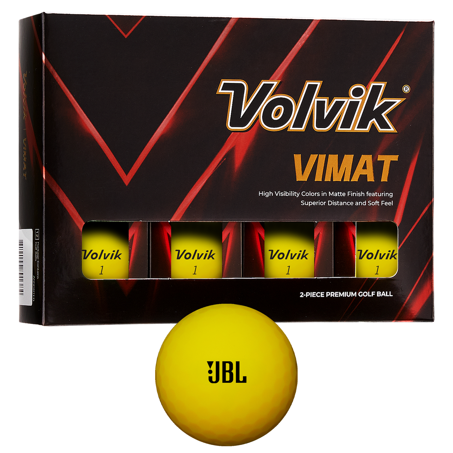 Volvik Vimat Soft Golf Ball