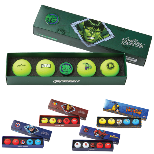 Assorted Volvik Vivid Marvel Avengers Gift Set