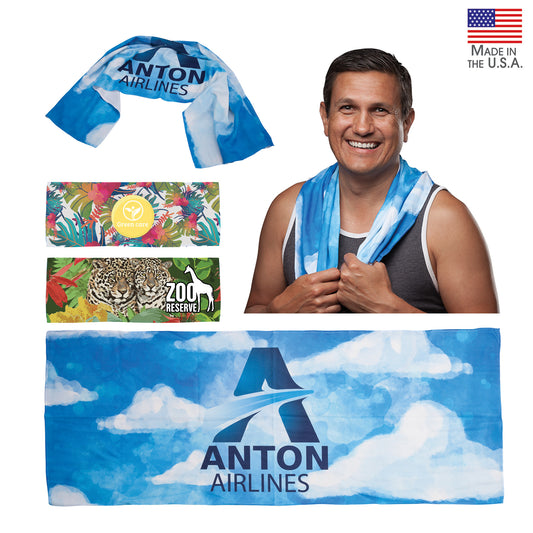 Ice Large RPET Cooling Wrap