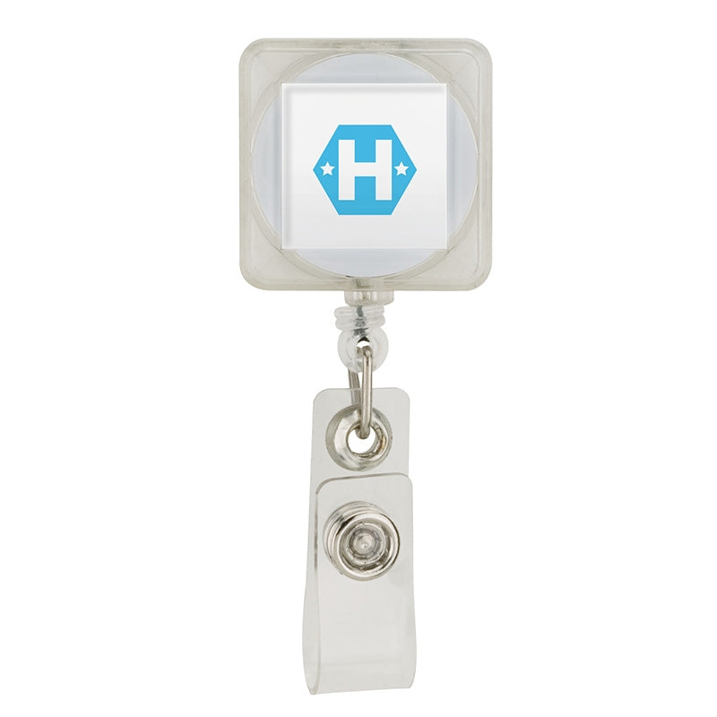 Divo Badge Holder with Clip
