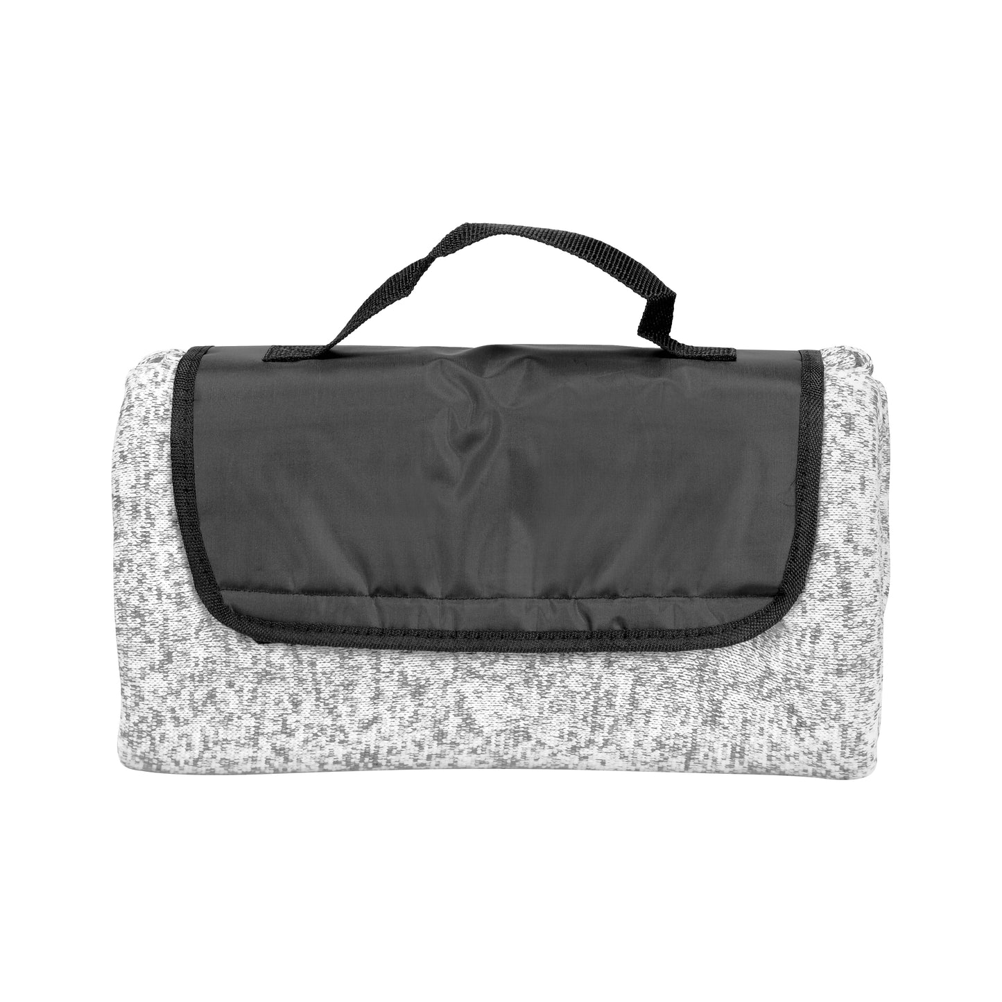 Heathered Fold Up Blanket