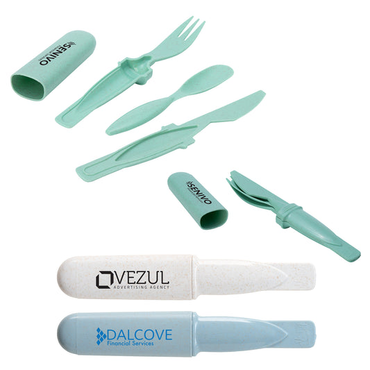 Arroyo II Bamboo Fiber Cutlery Set