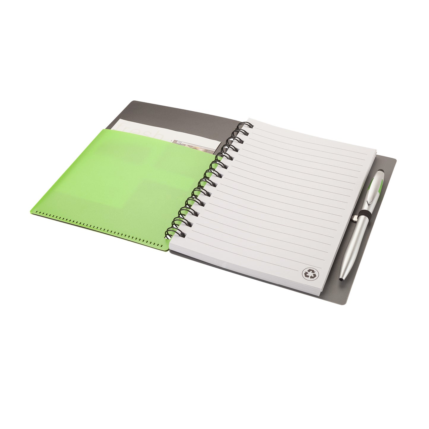 Academy Junior Notebook & Stylus Pen