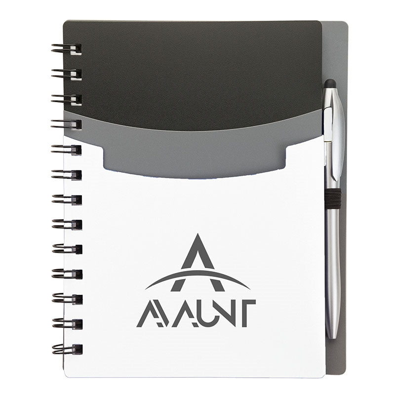 Academy Junior Notebook & Stylus Pen