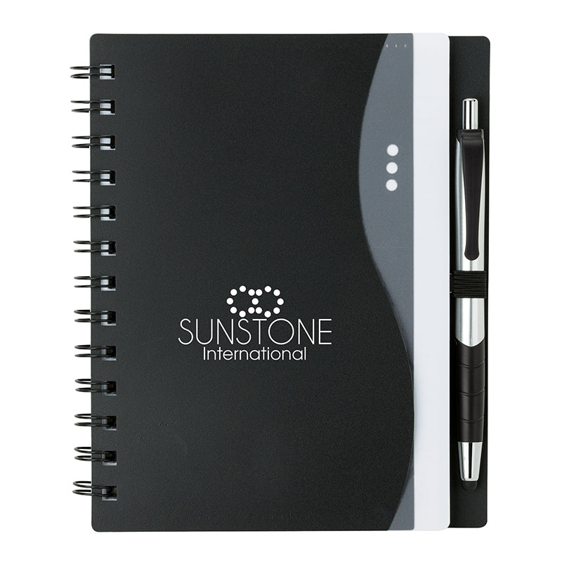 Bellevue Junior Notebook w/Stylus Pen