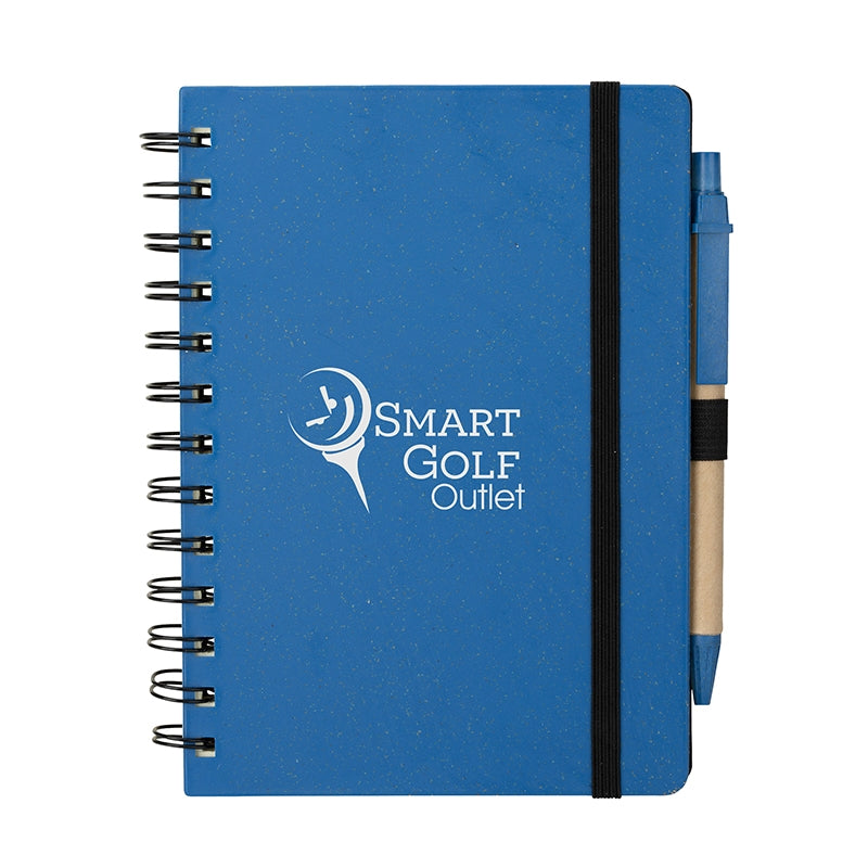 Venture Junior Wheatstraw Notebook & Pen