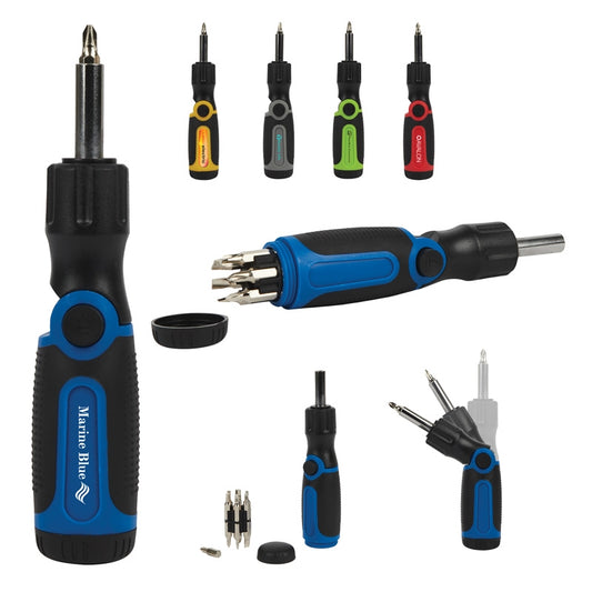 N/A Edmund 3-Position, 12-Bit Screwdriver Tool