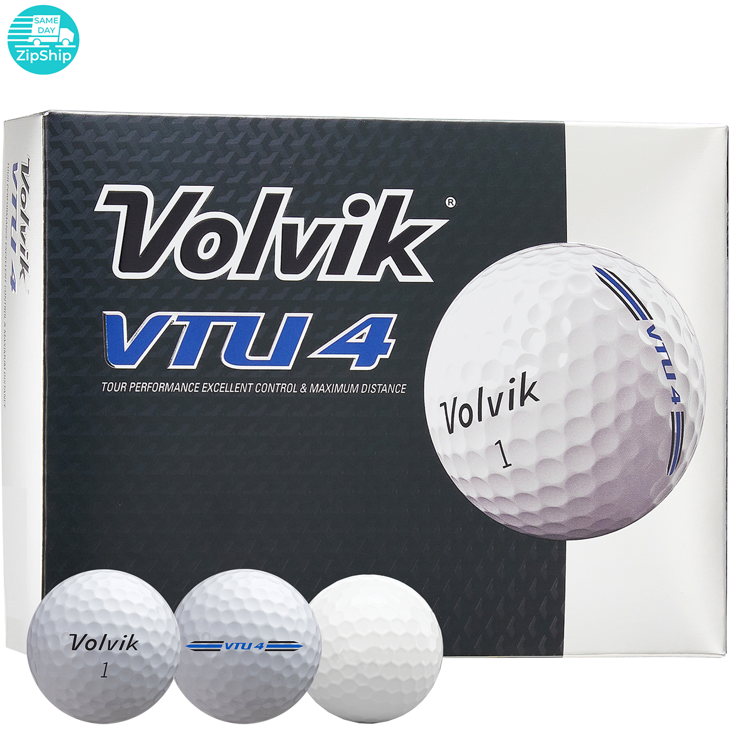 Volvik VTU4 Golf Ball