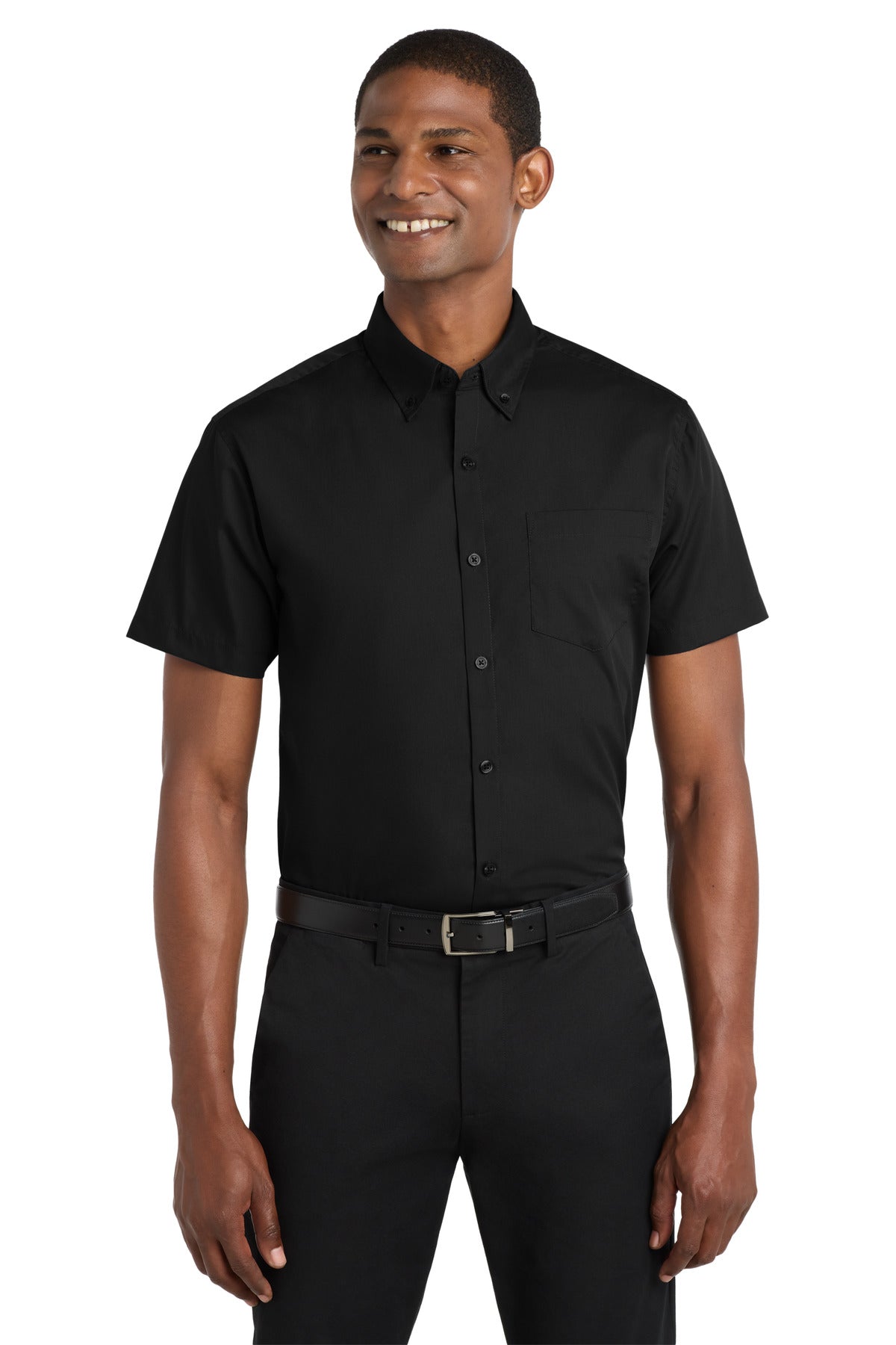 SanMar W101_deepblack_model_front.jpg