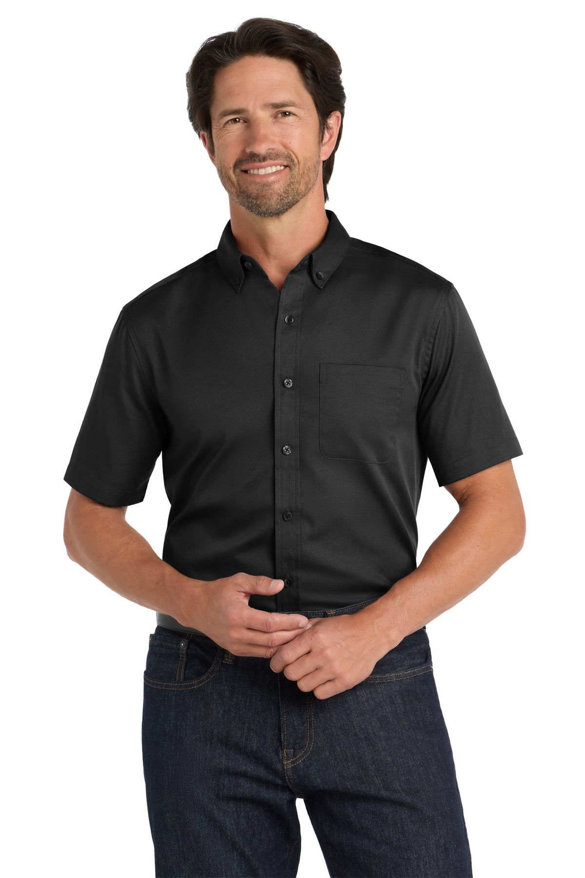 SanMar W809_deepblack_model_front.jpg