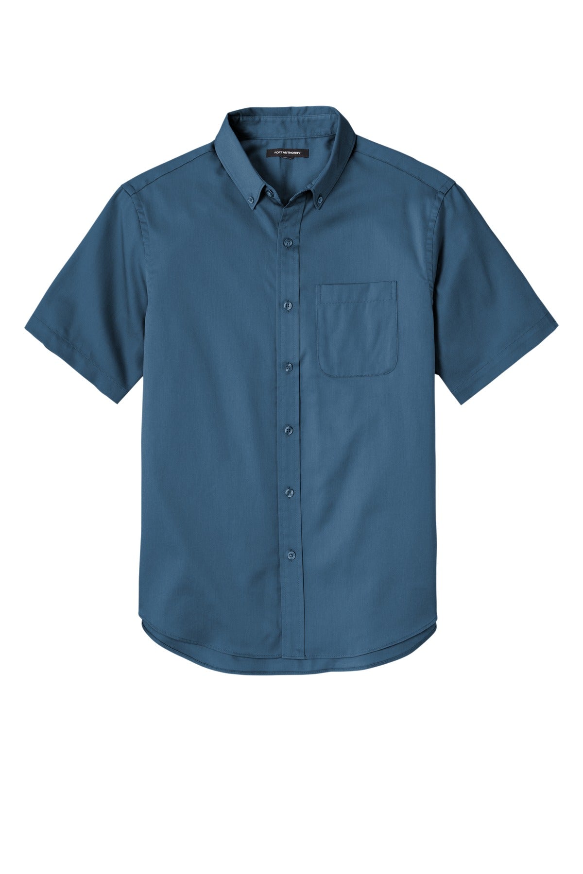 Port Authority Short Sleeve SuperPro React Twill Shirt. W809