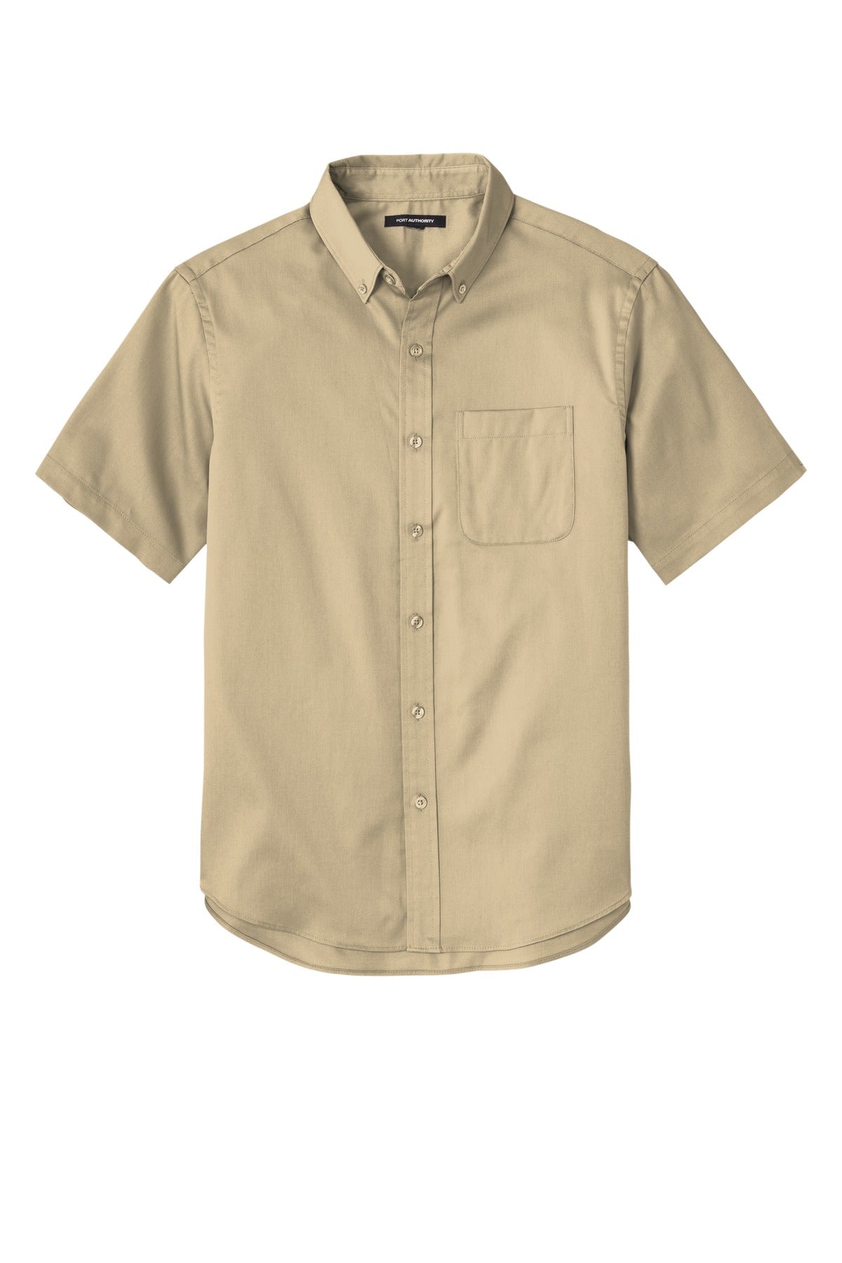Port Authority Short Sleeve SuperPro React Twill Shirt. W809